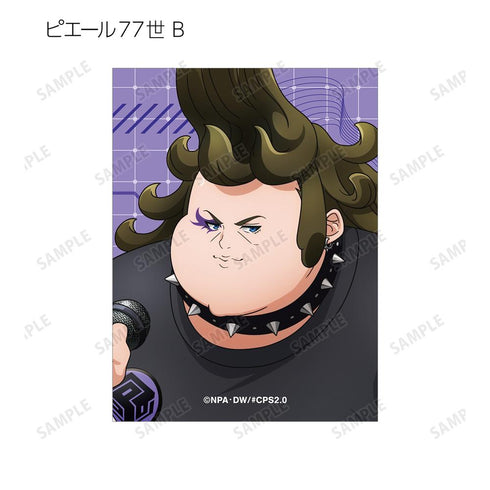 『#コンパス2.0 戦闘摂理解析システム』描き下ろし ロックバンドver. トレーディングダイカットステッカー(単位/BOX)